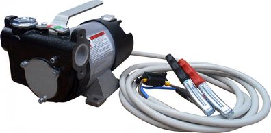 24V HighFlow Dieselpumpe Betankungspumpe Umfüllpumpe Flügelzellenpumpe 85l min