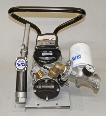 230V Filtergerät Umfüllpumpe für Diesel Heizöl Hydrauliköl max. 30l/min