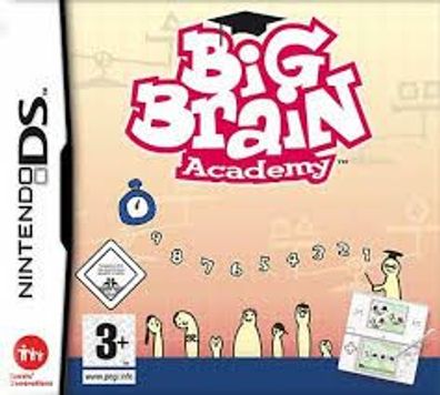 Big Brain Academy - Nintendo DS Spiel gebraucht