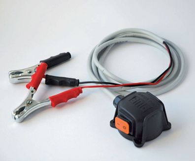 Piusi Elektrische Anschlussbox für 12 + 24V Dieselpumpe Bypass 3000 mit 6m Kabel