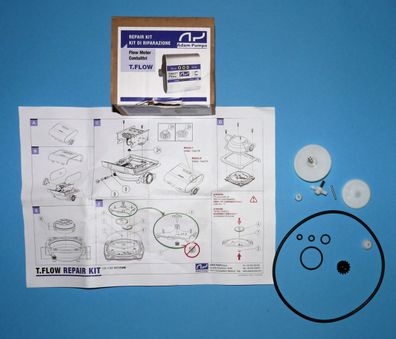 Reparaturset Durchflussmesser ADAM PUMPS Serie TF3 und TF4