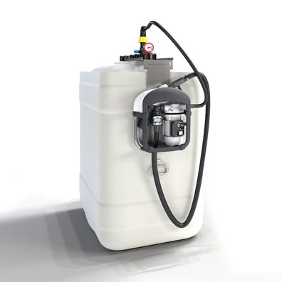 Doppelwandige 1000l AdBlue Tankstation mit PIUSI AdBluepumpe SuzzaraBlue3 Pro