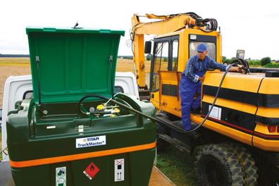 TruckMaster 430 Liter mit ADR Zulassung inkl 12V Pumpe 85lmin Digitalzählwerk