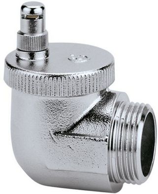 Caleffi AERCAL® - 1/2" automatischer Schnellentlüfter für alle Heizkörperartenr