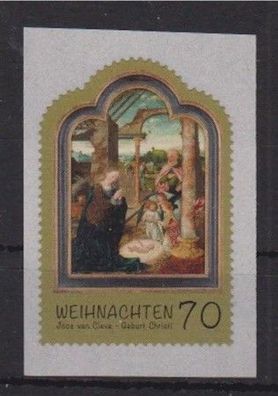 Österreich 2013 postfrisch MiNr. 3111 Weihnachten Gemälde von Joos van Cleve