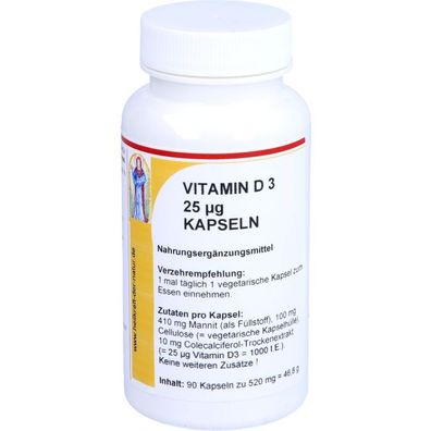 Vitamin D3 1000 IE