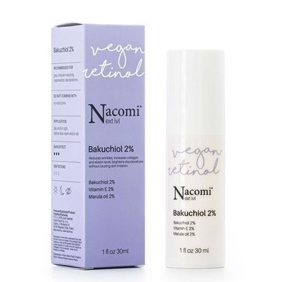 Nacomi Next Level Serum Bakuchiol 2%, 30ml