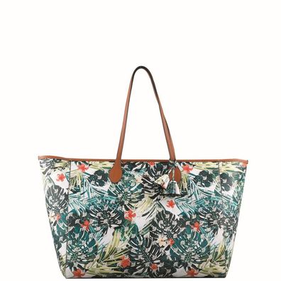 JOOP! cortina tropici carmen Shopper xlhz Farbe green AL