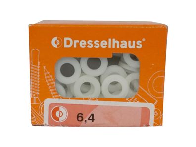 Dresselhaus Unterlegscheiben "3902" Form 6,4 mm