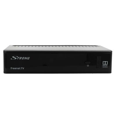 Strong SRT 8541 DVB-T2 HD Receiver Mediaplayer HDMI LAN freenet-TV schwarz