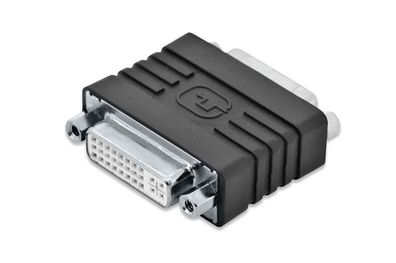 Digitus AK-320503-000-S DVI adapter, DVI(24 + 5) Bu/Bu, DVI-I Dual Link, sw