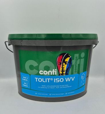 Conti Tolit ISO WV Nikotin - Ruß - Wasserflecke - Farbe 5 Liter