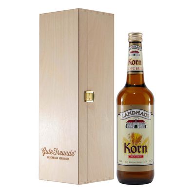 Landhaus Korn mit Geschenk-Holzkiste