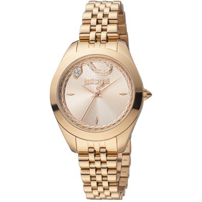 Just Cavalli Uhr JC1L210M0285 Damen Armbanduhr Rosé Gold