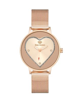 Juicy Couture Uhr JC/1240RGRG Damen Armbanduhr Rosé Gold