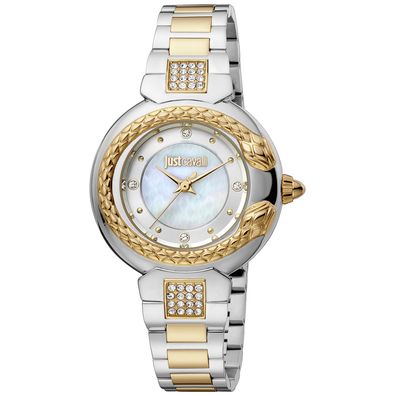 Just Cavalli Uhr JC1L174M0095 Damen Armbanduhr Mehrfarbig