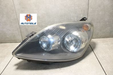 Opel Zafira B Scheinwerfer Links Fahreseite Halogen 24451052 CB PVRE6