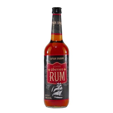 Captain Sparrow Übersee Rum 54