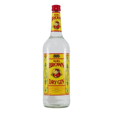 Earl Brown Dry Gin