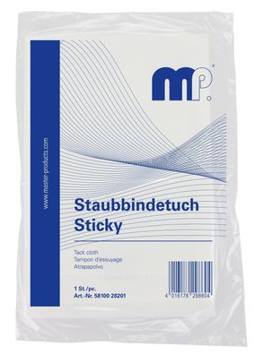 MP Staubbindetuch ?Sticky? silikonfrei Reinigung fr alle Lackarten 5 Stck