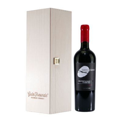 Sassopiano Montepulciano d'Abruzzo Riserva DOP Geschenk-HK