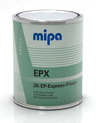 Mipa 2K-EP-Expressprimer EPX - NiN-Fller, 1 Liter, Epoxy, Fller, Grundierung