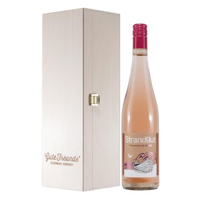 Strandgut Weinschorle Rosé mit HK