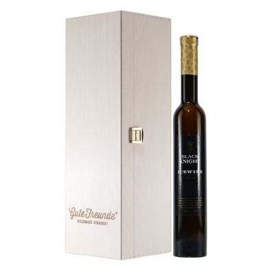 BLACK KNIGHT Icewine mit Geschenk-Holzkiste