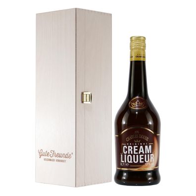 The Charles House Cream Liqueur mit Geschenk-HK