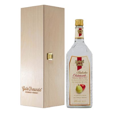 Select Gold Badischer Obstwässerle mit Geschenk-HK