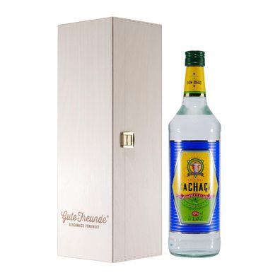 Don Diego Cachaca mit Geschenk-Holzkiste