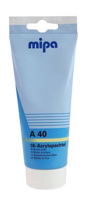 Mipa A40 1K Feinspachtel Acrylspachtel Ausbesserungsspachtel 250 g beige