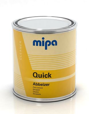 Mipa pastöser Abbeizer Quick fr alle Lackarten hochwirksam, Autolack 750 g