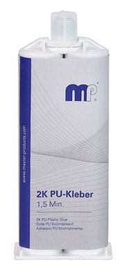 MP 2K PU-Kleber 1,5 min./50 ml, Reparatur und Verklebung diverser Kunststoffteile