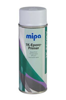 Mipa 1K-Epoxy-Primer-Spray, Korrosionsschutz, Fller, Grundierung Autolack 400ml