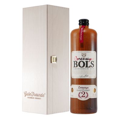 Bols Corenwijn Steen 2 Years mit Geschenk-Holzkiste