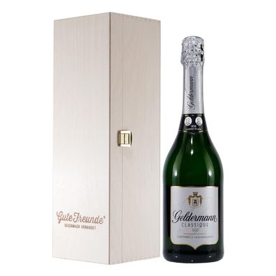 Geldermann Classique Sec Sekt mit Geschenk-HK