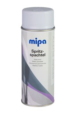 Mipa Spritzspachtel Spray 400ml Fller Autospachtel grau Autolack Lackversand