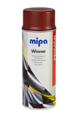 Mipa Winner Spray Rostschutz Haftgrund rotbraun Grundierung Autolack 400ml