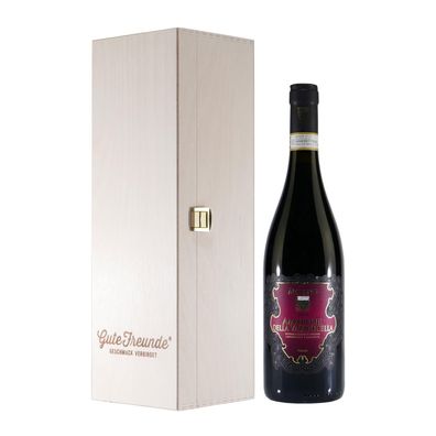 Movano Amarone Della Valpolicella DOCG mit Geschenk-Holzkiste