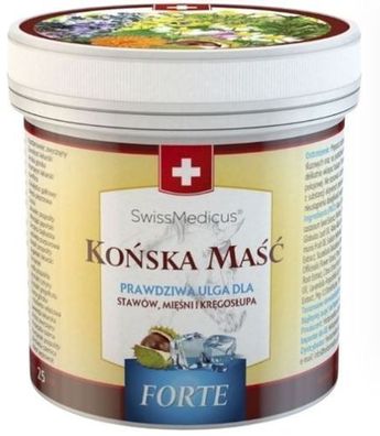 Schweizer Medizin, Kühlkräuter-Gel Forte, 250ml