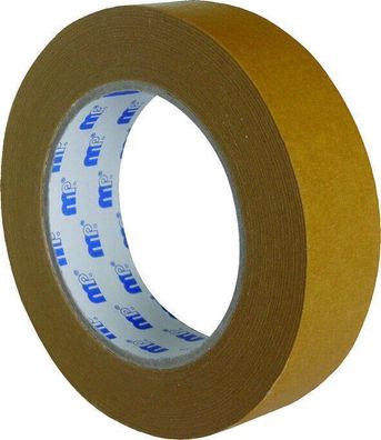 Hochleistungsabdeckband Klebeband Abdeckband Tape schwachgekreppt, 25mm