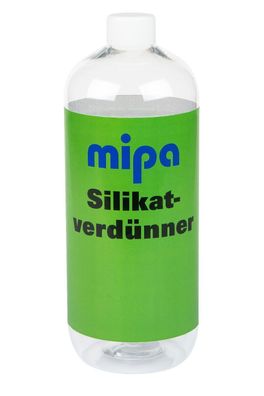 Mipa Silikatverdnner Verdnnung Silikatfarbe Zusatz 1 Liter