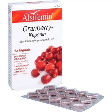 Cranberry 48 mg PAC Alsifemin