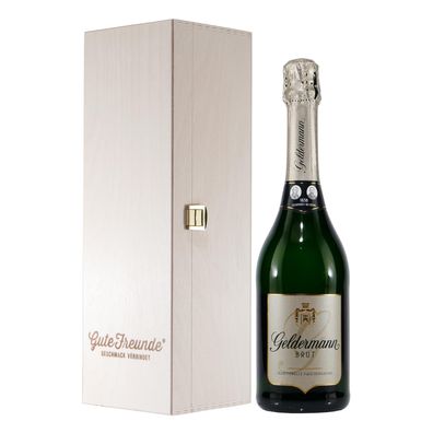 Geldermann Brut Sekt mit Geschenk-HK