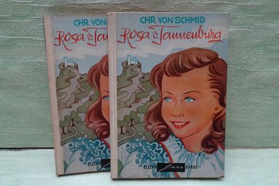 Chr von Schmid Rosa von Tannenburg Gertrud Hertig Hans Lehr 1952 HC / TB Kleins Juro