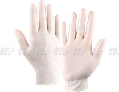 MP Latexhandschuhe Premium Gr. L / 100 Stck puderfrei (Gr. L)