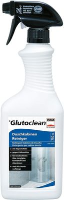 PUFAS Glutoclean Duschkabinen Bad Reiniger 750ml Abperleffekt Lackversand (Gr. 750ml)