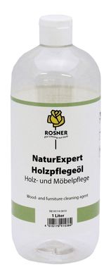 NaturExpert Holzpflegeöl 1L, Holz, Reinigung, Pflege, Wasserflecken, Alkoholflecken