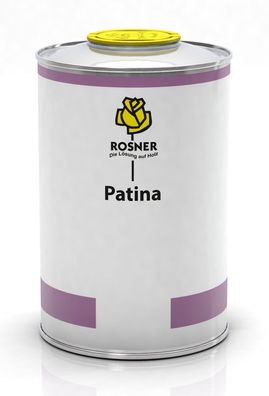 Rosner Patina 1L, Nussbaum hell, Lösung, Farbmittel, Patinieren, Holzflächen